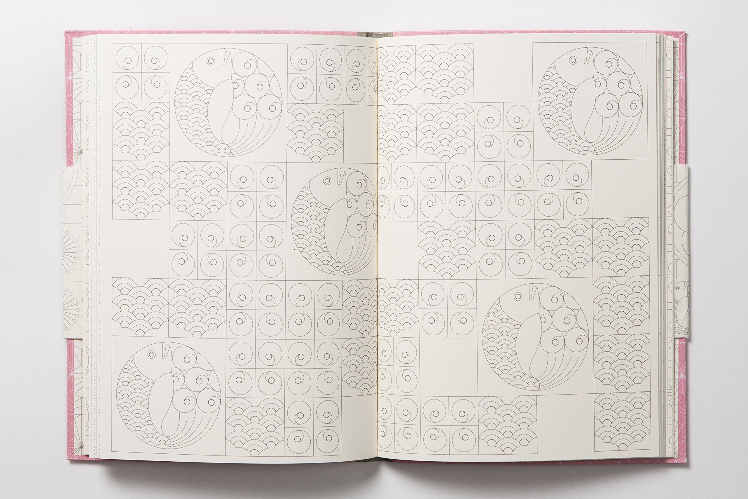 Jurnal - The Dreamday Pattern Journal Kyoto Japanese Style | Laurence King Publishing
