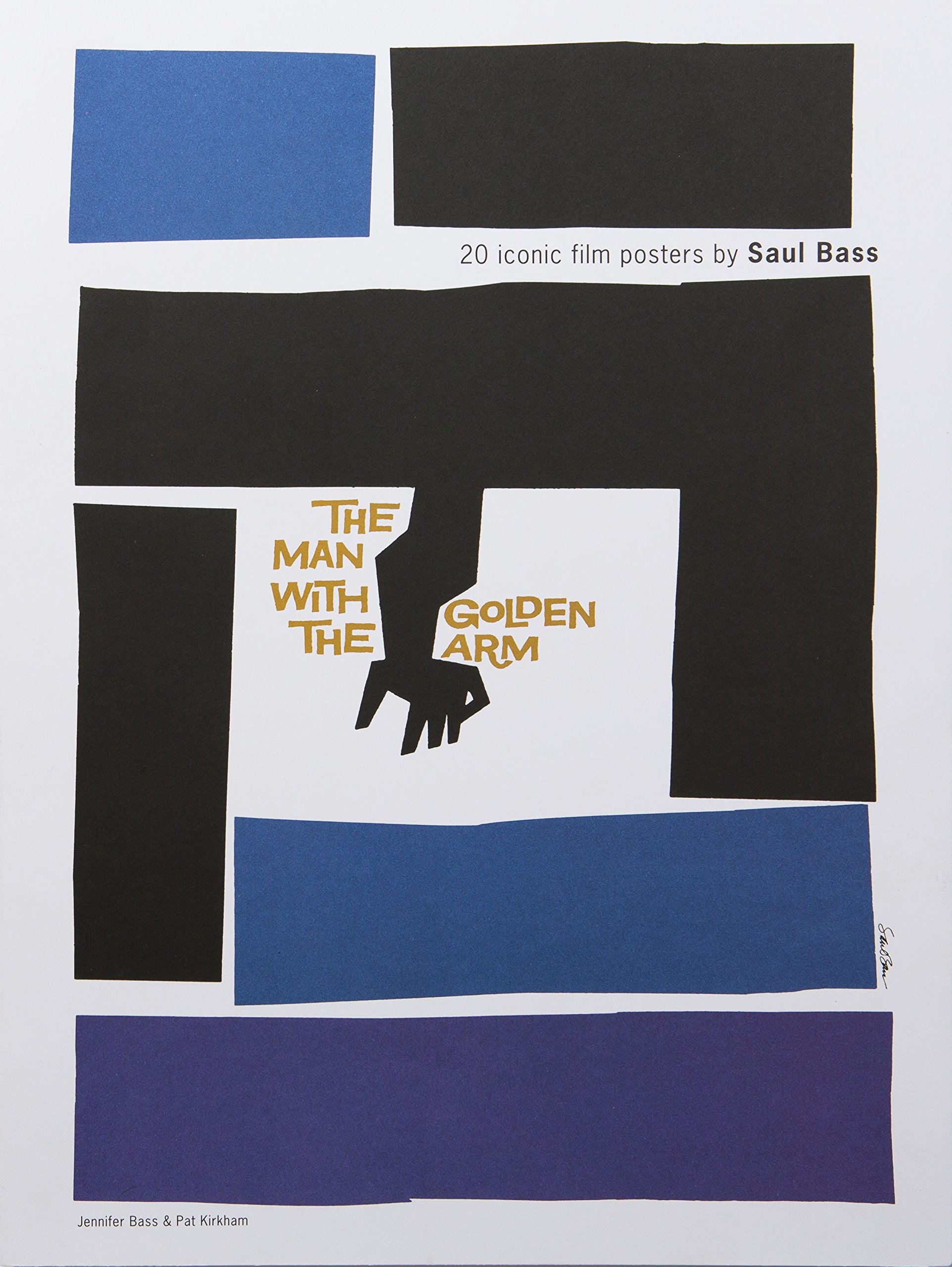 20 Iconic Film Posters by Saul Bass - mai multe modele | Jennifer Bass, Pat Kirkham - 5 | YEO