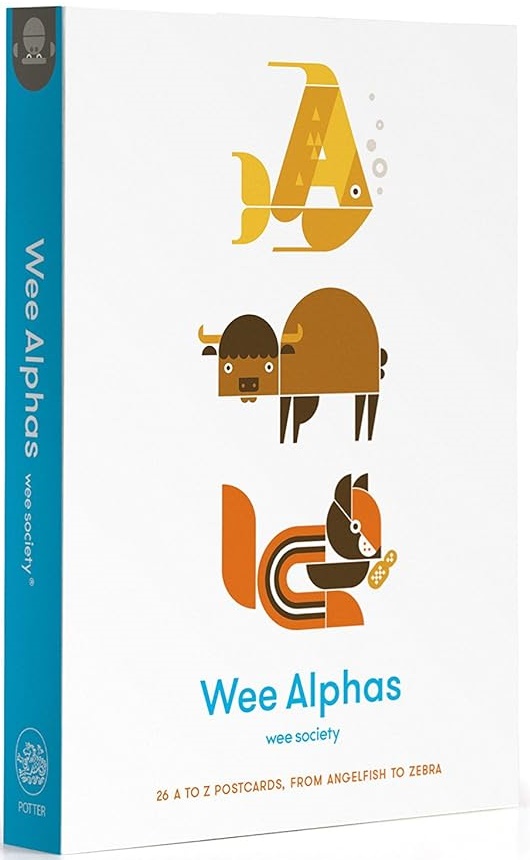 Carti postale - Wee Alphas - Mai multe modele | Clarkson Potter
