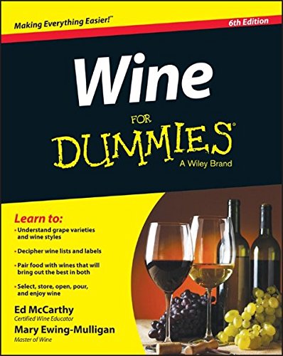 Wine For Dummies | Ed McCarthy, Mary Ewing-Mulligan