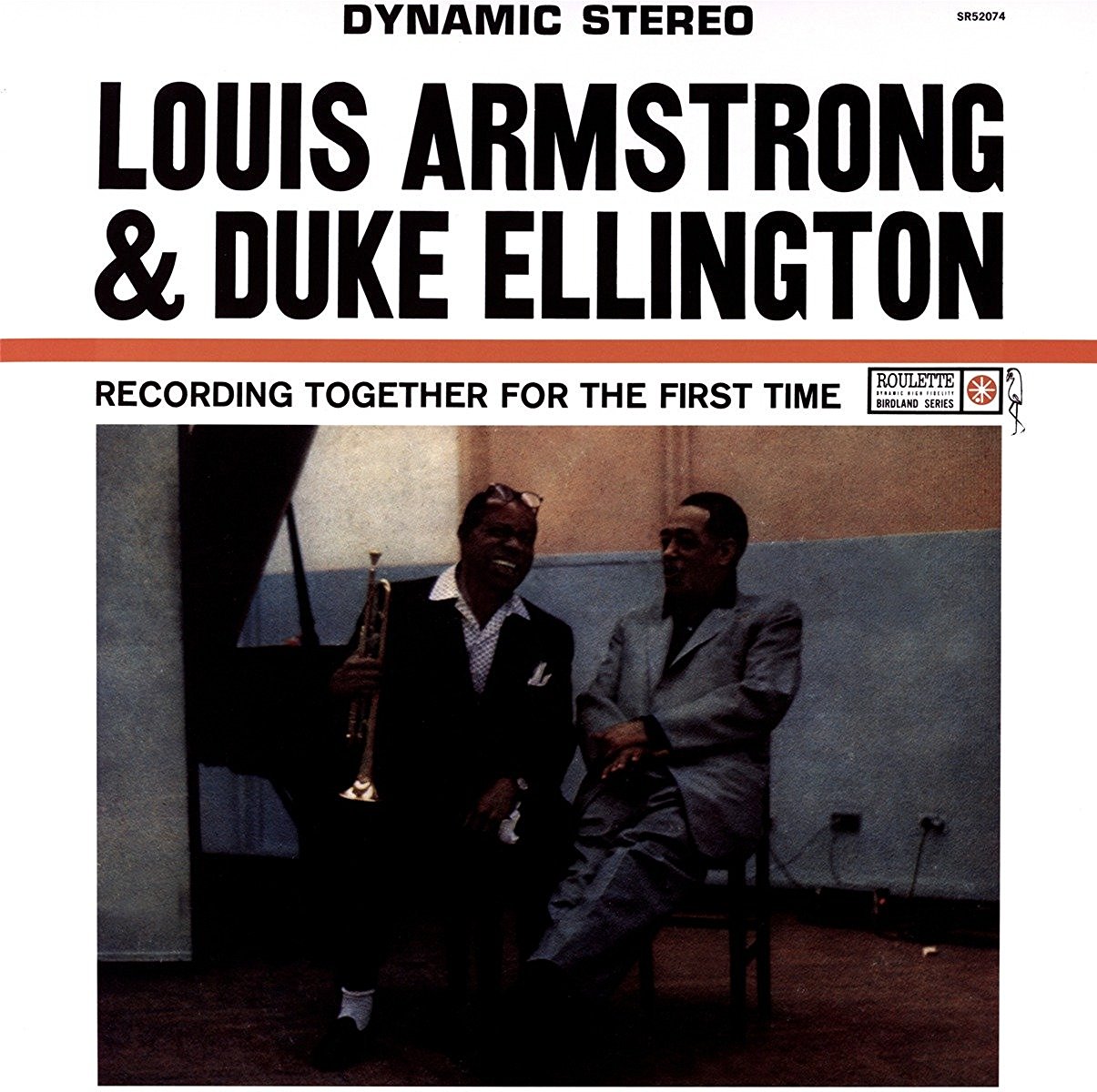 Recording Together For The First Time - Vinyl | Louis Armstrong, Duke Ellington