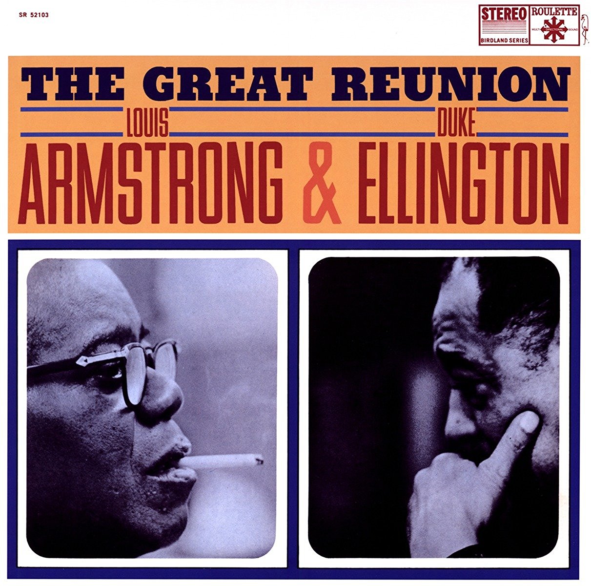 The Great Reunion - Vinyl | Louis Armstrong, Duke Ellington - 1 | YEO