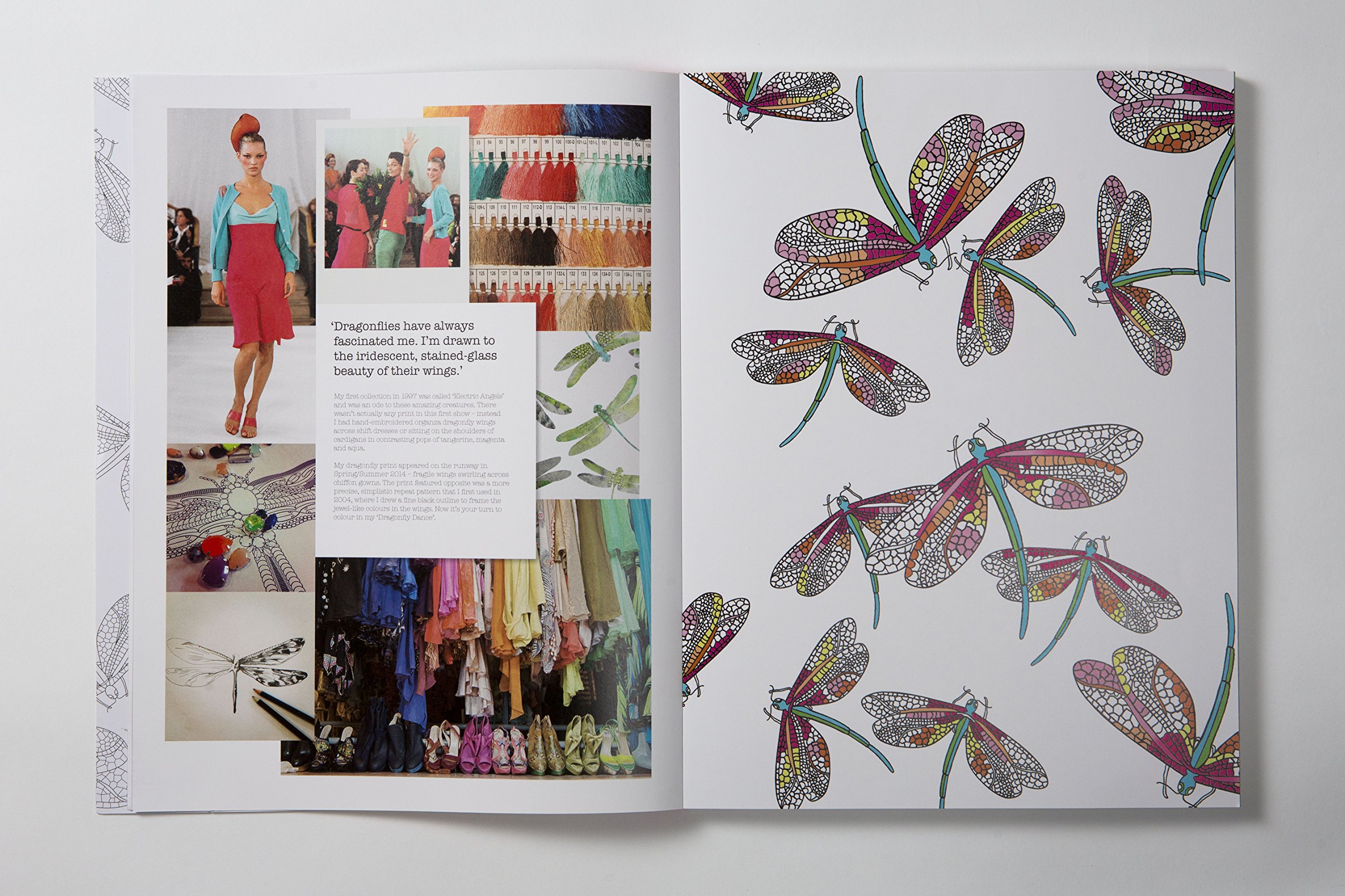 Matthew Williamson: Fashion, Print and Colouring | Matthew Williamson - 1 | YEO