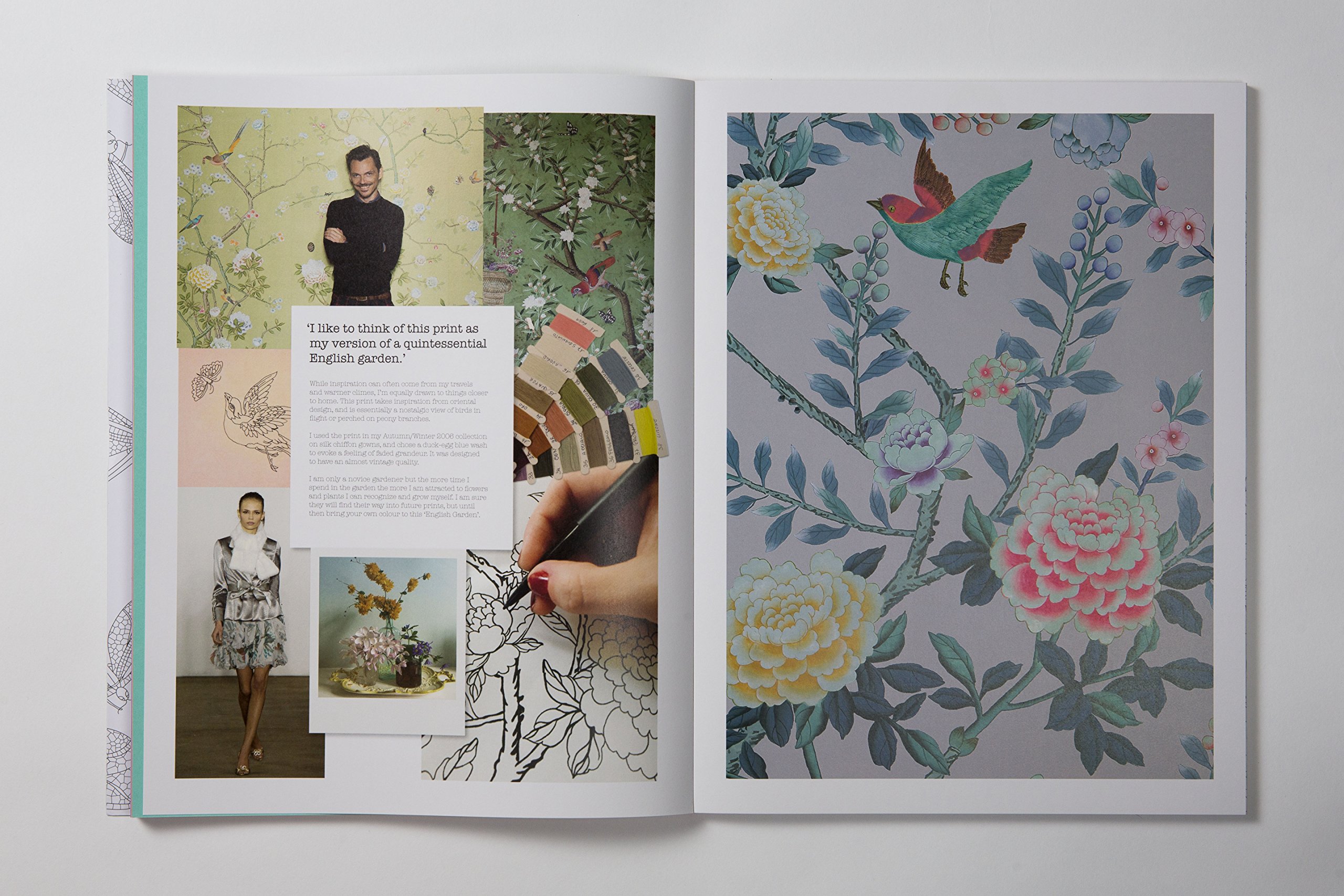 Matthew Williamson: Fashion, Print and Colouring | Matthew Williamson - 2 | YEO