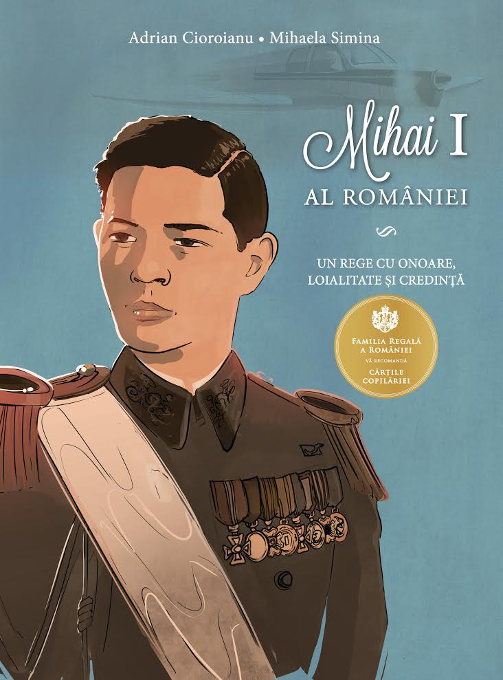 Mihai I al Romaniei | Adrian Cioroianu, Mihaela Simina adolescenti imagine 2022