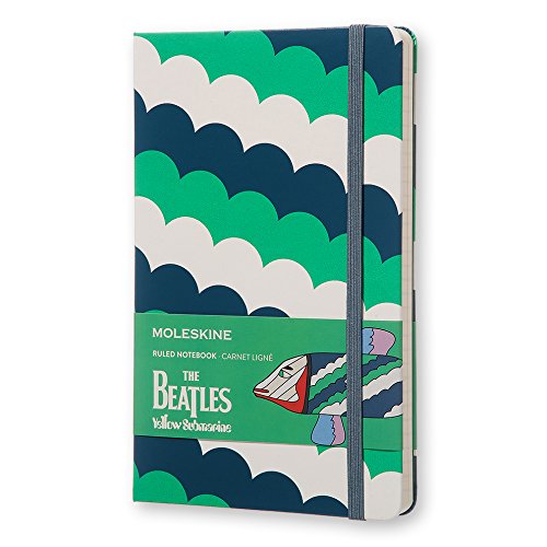 Moleskine The Beatles - Fish - Limited Edition Notebook Large Ruled White | Moleskine