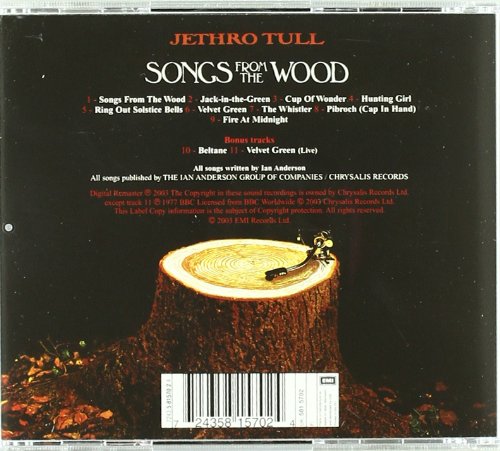 Songs From The Wood | Jethro Tull