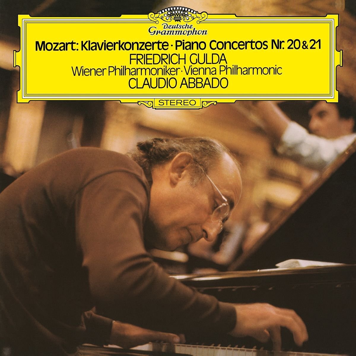 Mozart: Piano Concertos 20 & 21 - Vinyl | Friedrich Gulda, Vienna Philharmonic Orchestra, Abba
