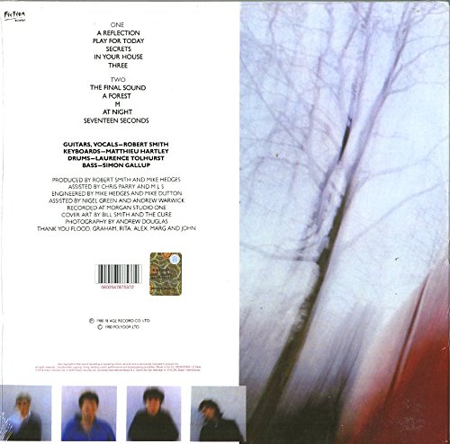 Seventeen Seconds - Vinyl | The Cure - 1 | YEO