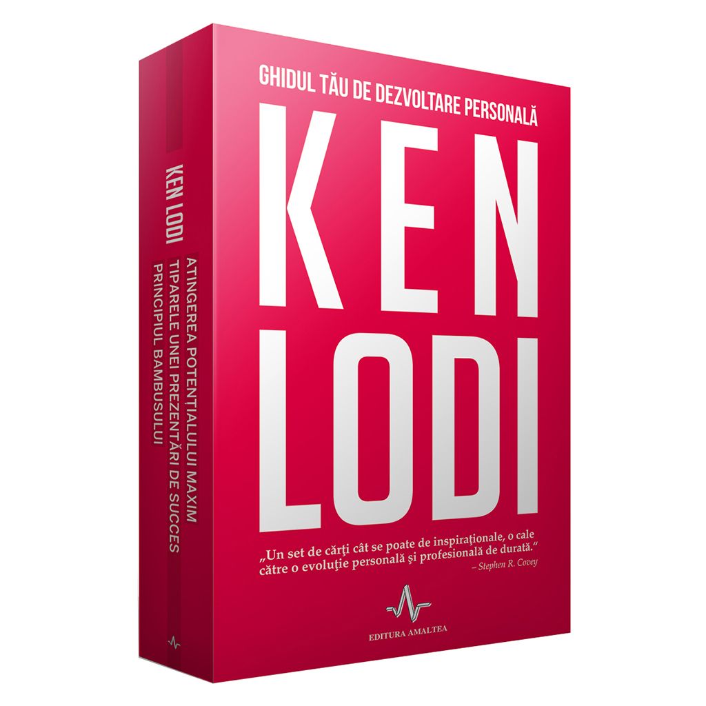 Ken Lodi – Ghidul tau de dezvoltare personala | Ken Lodi Amaltea poza bestsellers.ro