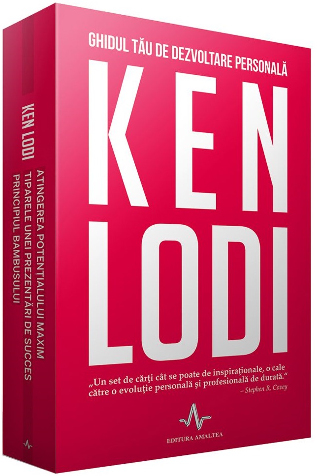 Ghidul tau de dezvoltare personala | Ken Lodi Amaltea Carte