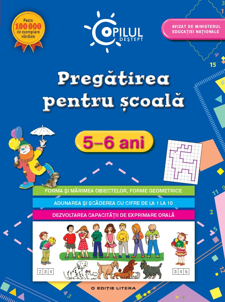 Pregatirea pentru scoala 5-6 ani - Clasa pregatitoare |