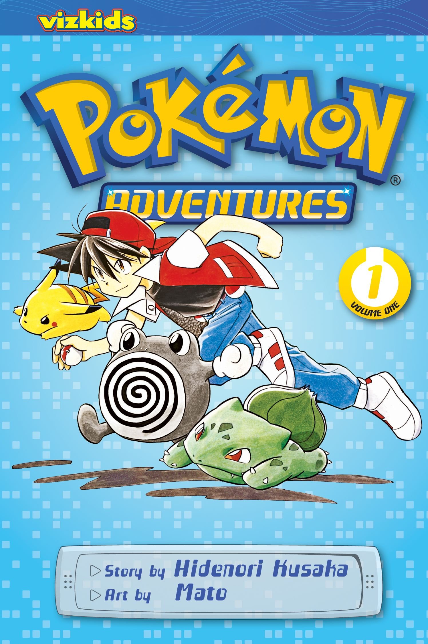 Pokemon Adventures - Volume 1 | Hidenori Kusaka, Mato