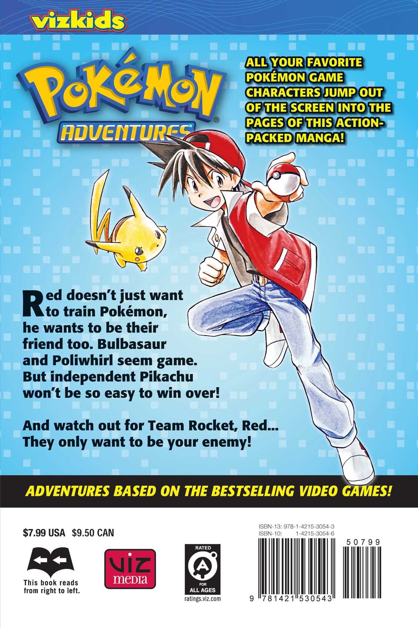 Pokemon Adventures - Volume 1 | Hidenori Kusaka, Mato - 1 | YEO