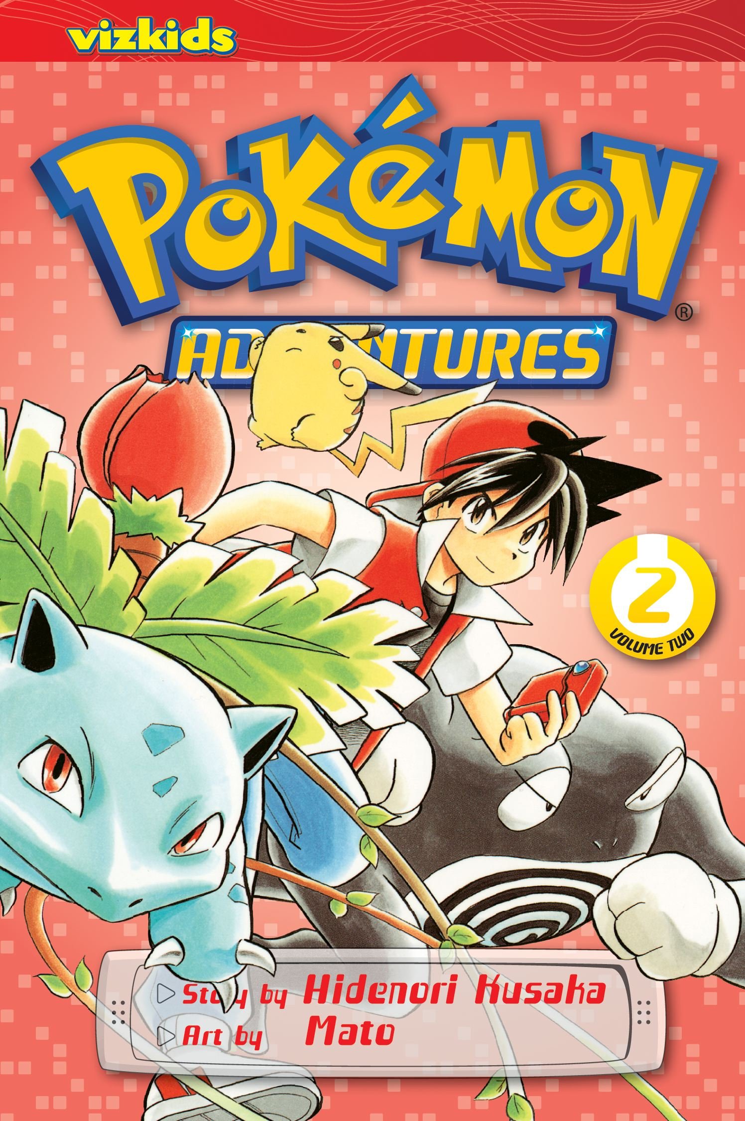 Pokemon Adventures - Volume 2 | Hidenori Kusaka, Mato