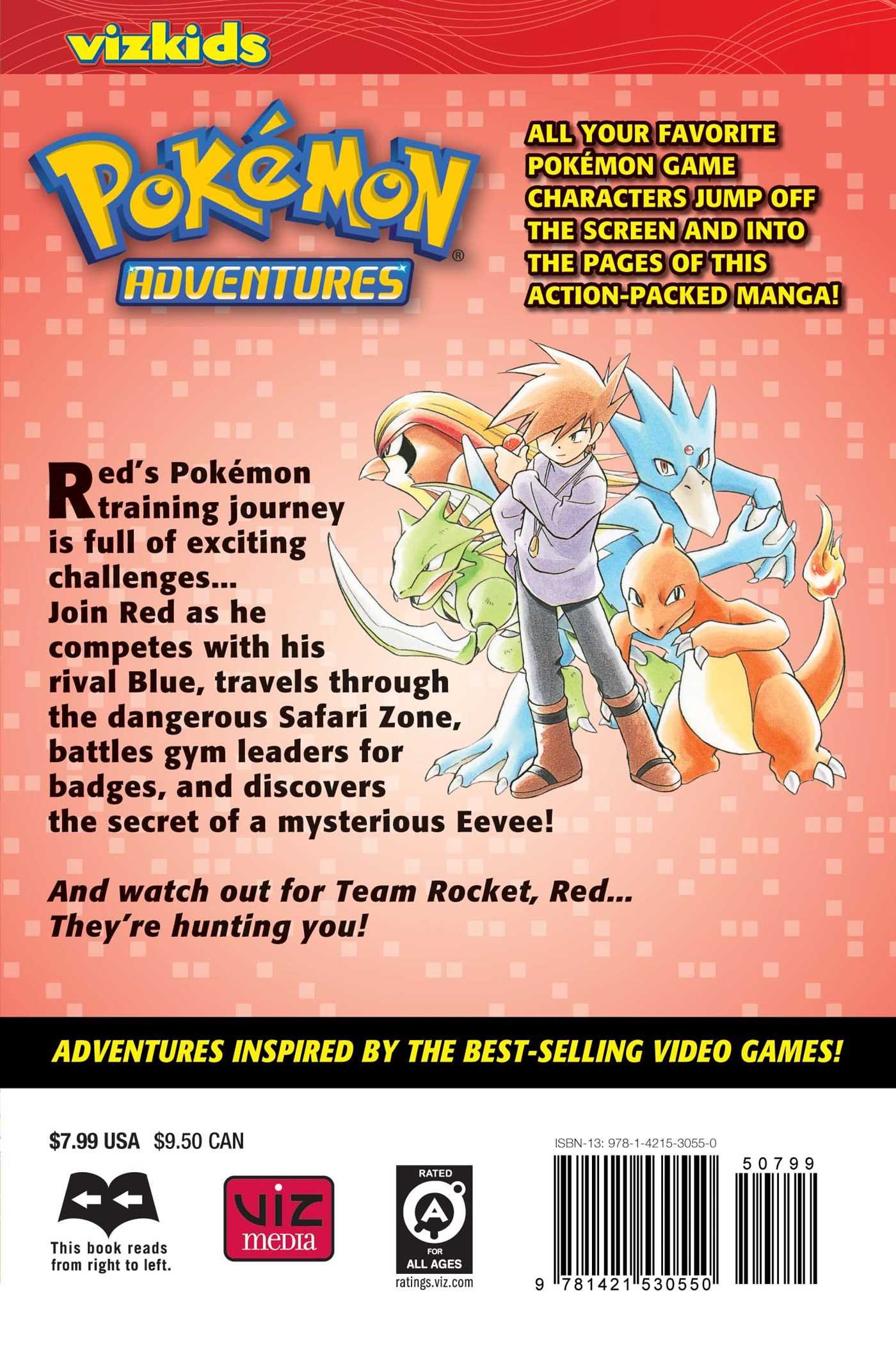 Pokemon Adventures - Volume 2 | Hidenori Kusaka, Mato - 1 | YEO