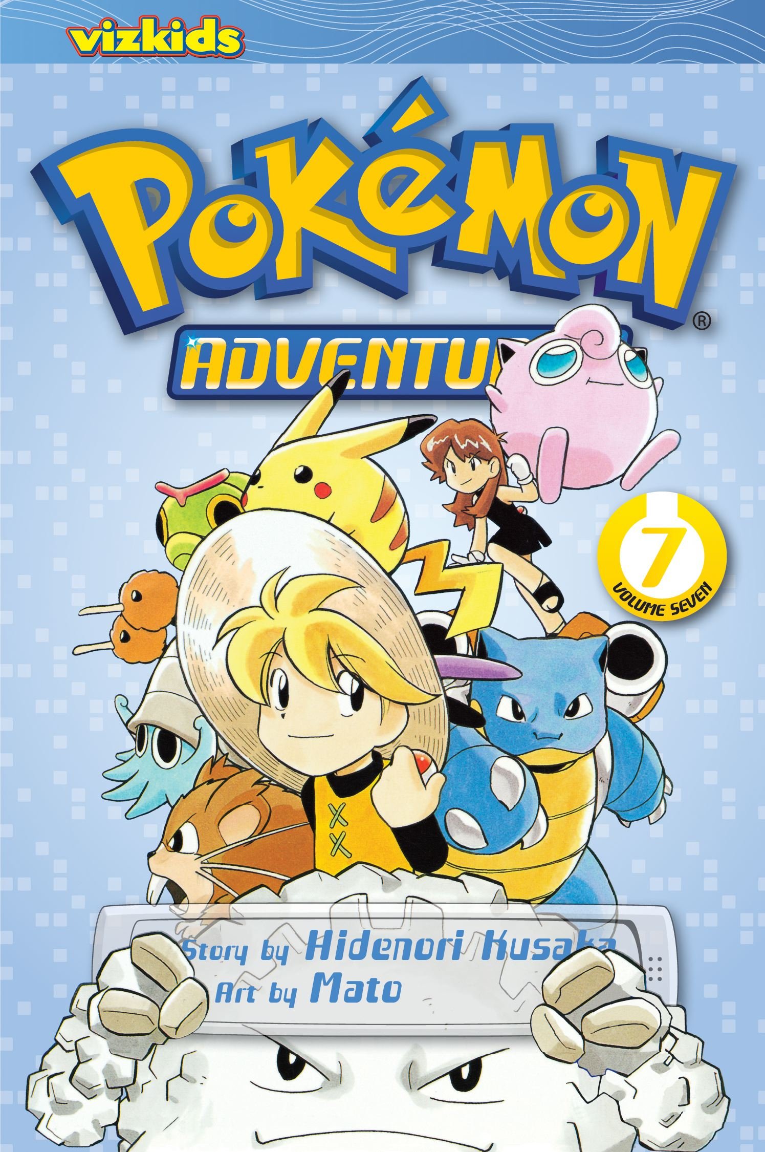 Pokemon Adventures - Volume 7 | Hidenori Kusaka, Mato - 1 | YEO