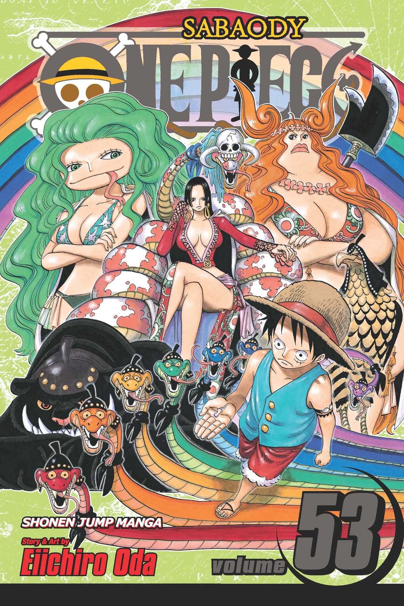 One Piece - Volume 53 | Eiichiro Oda image1