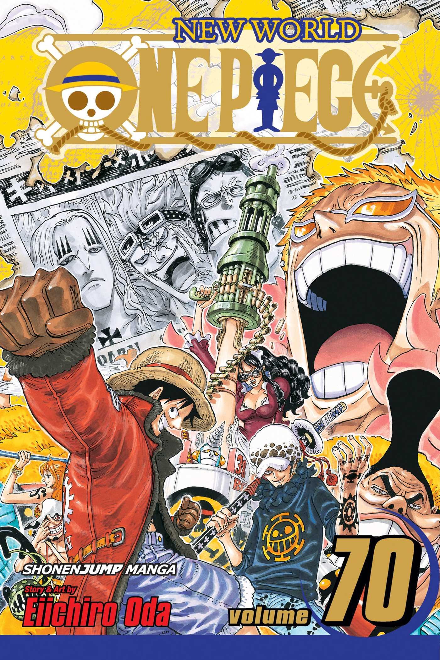 One Piece - Volume 70 | Eiichiro Oda
