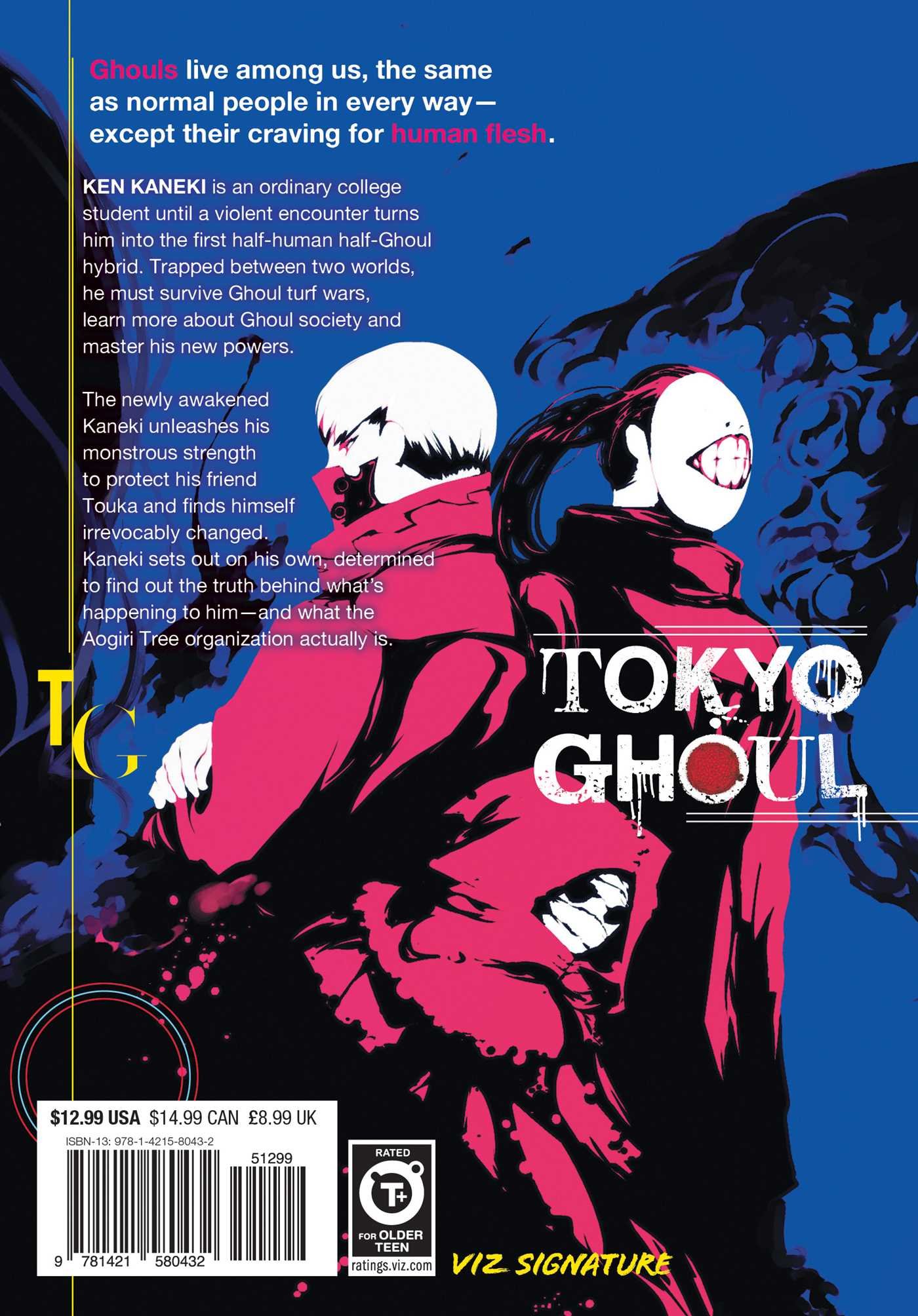 Tokyo Ghoul - Volume 8 | Sui Ishida - 1 | YEO