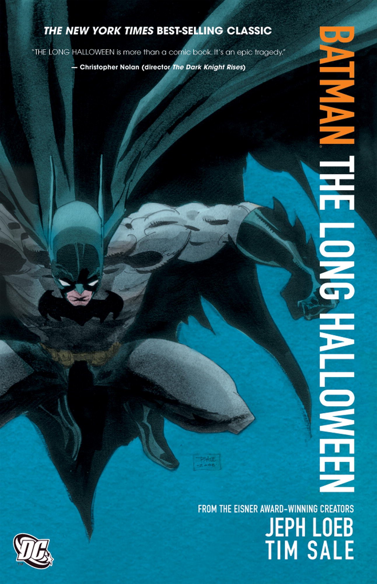 Batman The Long Halloween | Jeph Loeb