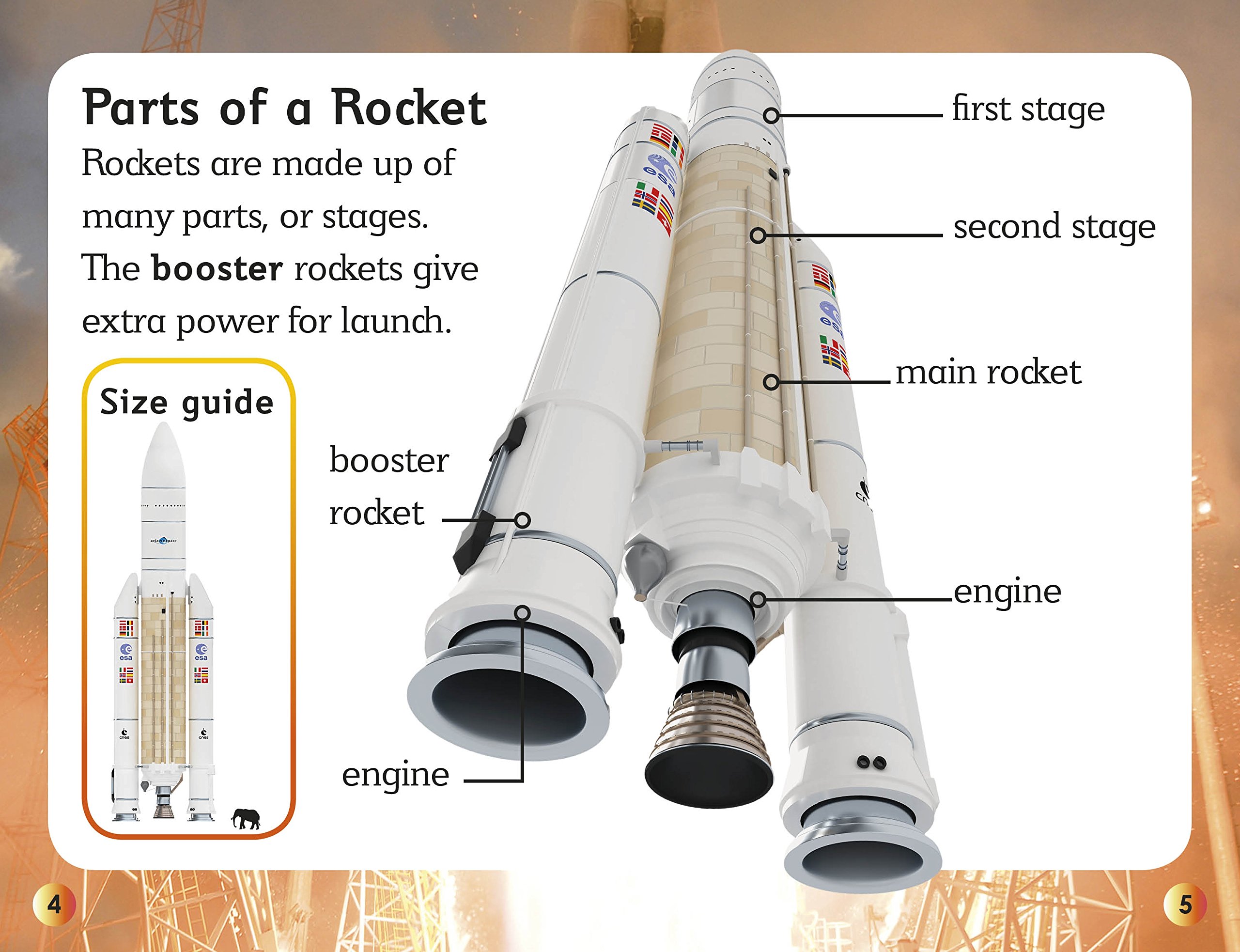 Spaceships and Rockets | - 3 | YEO