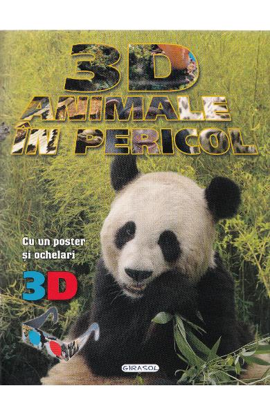 3D Animale in pericol (poster + ochelari) | Lisa Regan