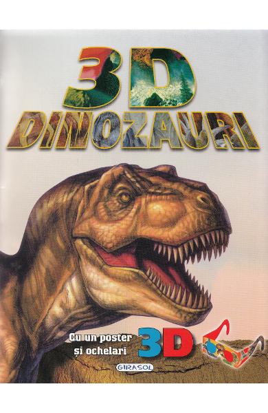 3D Dinozauri (poster + ochelari) | John Starke