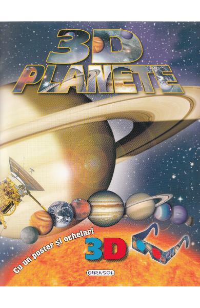 3D Planete (poster + ochelari) | John Starke