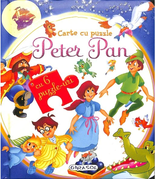 Carte cu puzzle – Peter Pan | carturesti.ro Carte