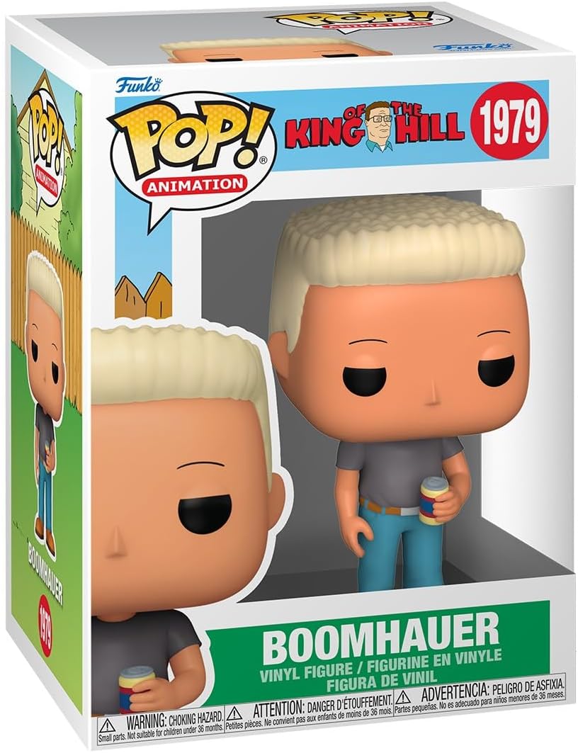 Figurina - Pop! Animation - King Of the Hill: Boomhauer | Funko - 1 | YEO