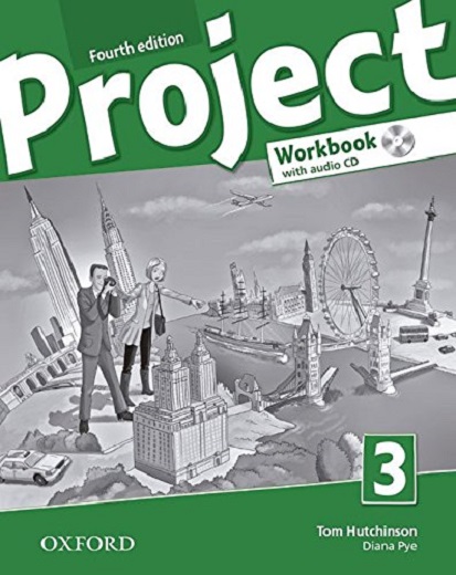 Project 3: Workbook with Audio CD and Online Practice | Tom Hutchinson