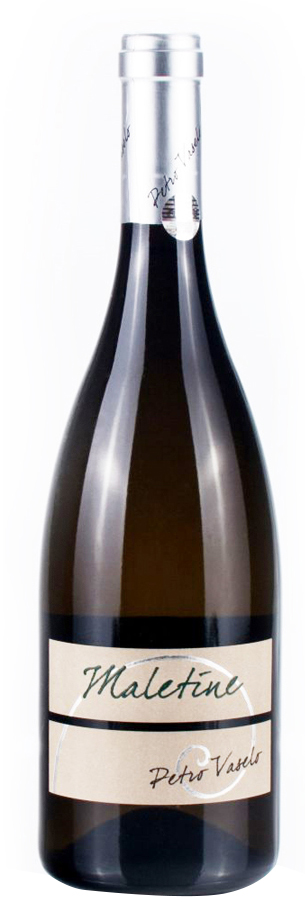 Vin alb - Petro Vaselo, Maletine, Chardonnay, 2013, sec | Petro Vaselo