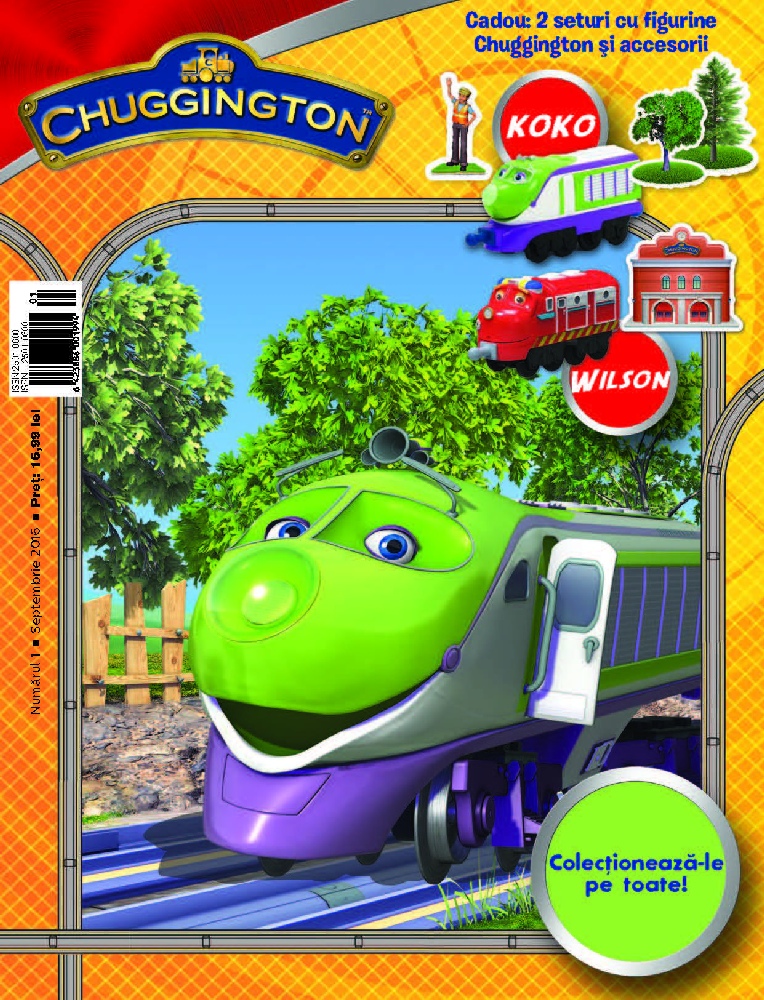 Chuggington Nr. 1 |