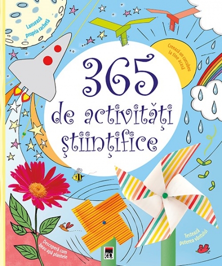 365 de activitati stiintifice si distractive | carturesti.ro poza bestsellers.ro