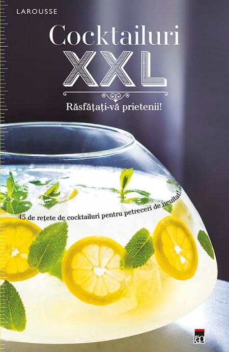 Cocktailuri XXL | carturesti.ro poza 2022