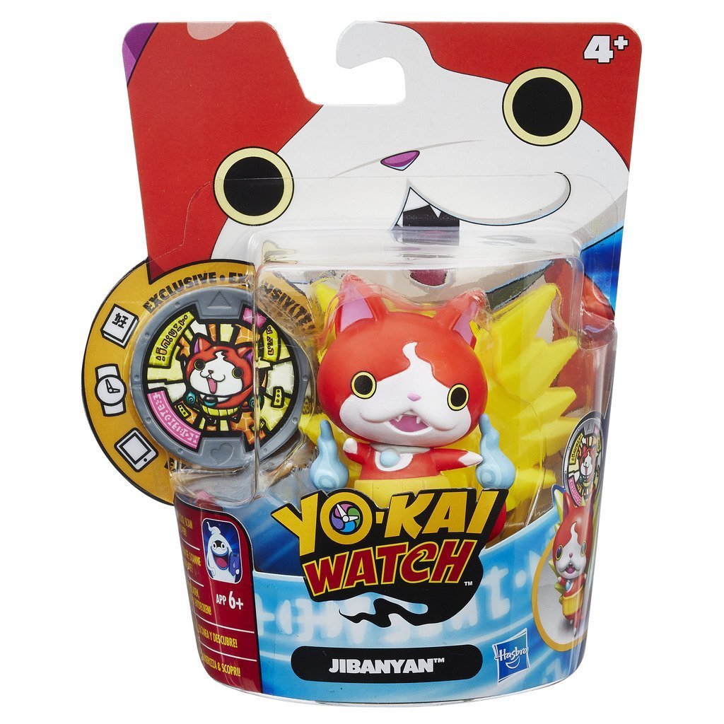 Jucarie -  Yo-kai Watch Medal Moments - mai multe modele | Hasbro