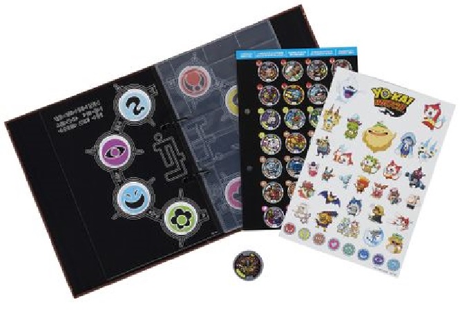 Album Yo-Kai pentru colectionare medalii | Hasbro