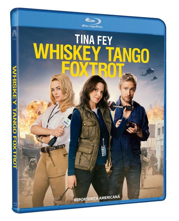 Reporterita americana (Blu Ray Disc) / Whiskey Tango Foxtrot | Glenn Ficarra, John Requa