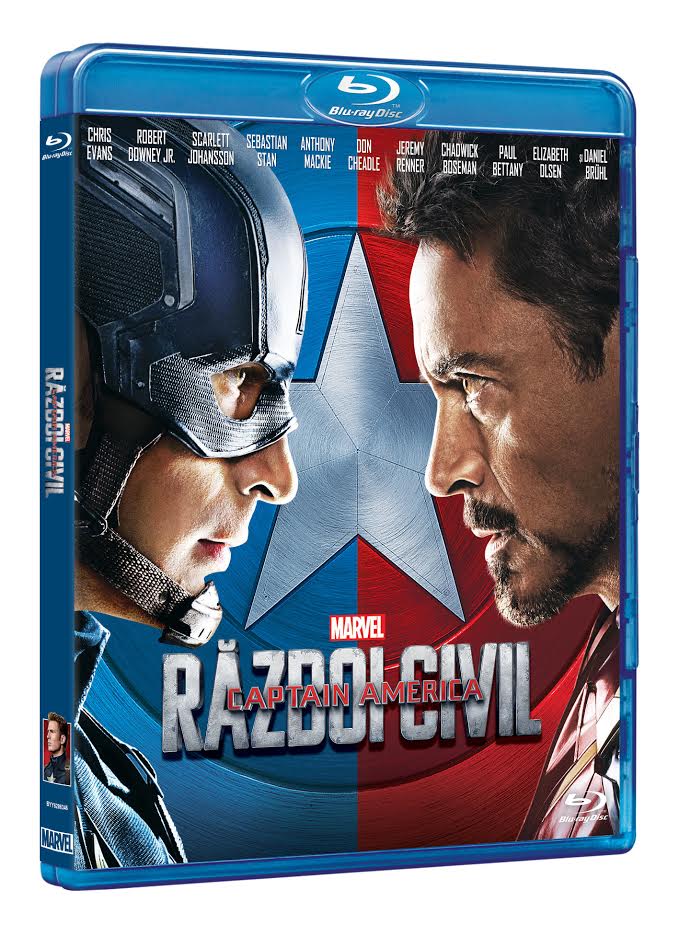 Capitanul America - Razboiul Civil (Blu Ray Disc) / Captain America - Civil War | Joe Russo, Anthony Russo