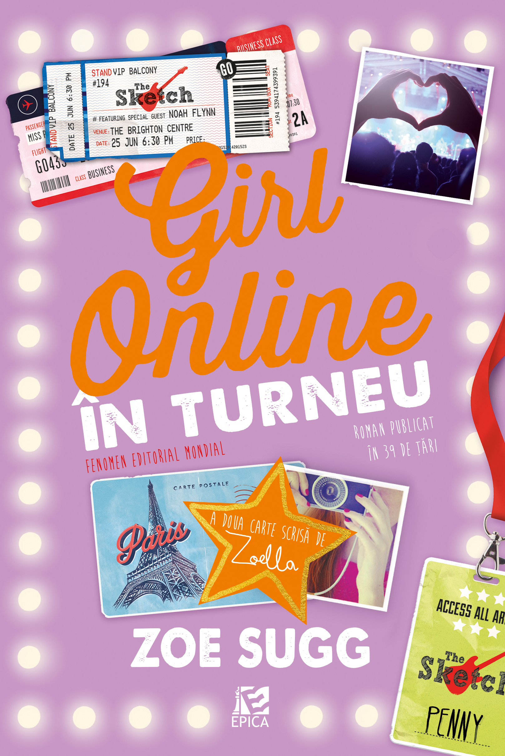 Girl Online. In turneu | Zoe Sugg Carte imagine 2022