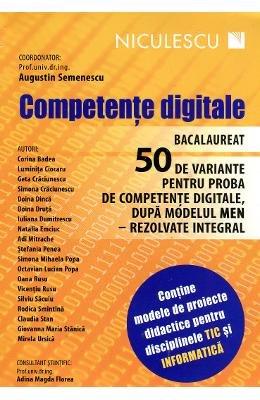 Competente digitale .Bacalaureat | Augustin Semenescu