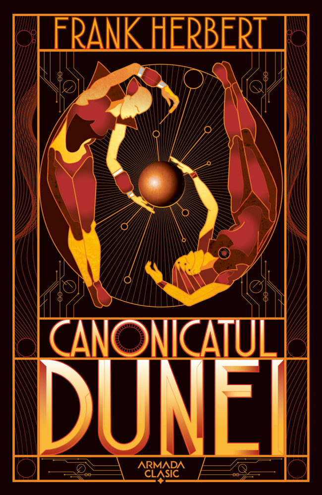 Canonicatul Dunei | Frank Herbert Armada Carte