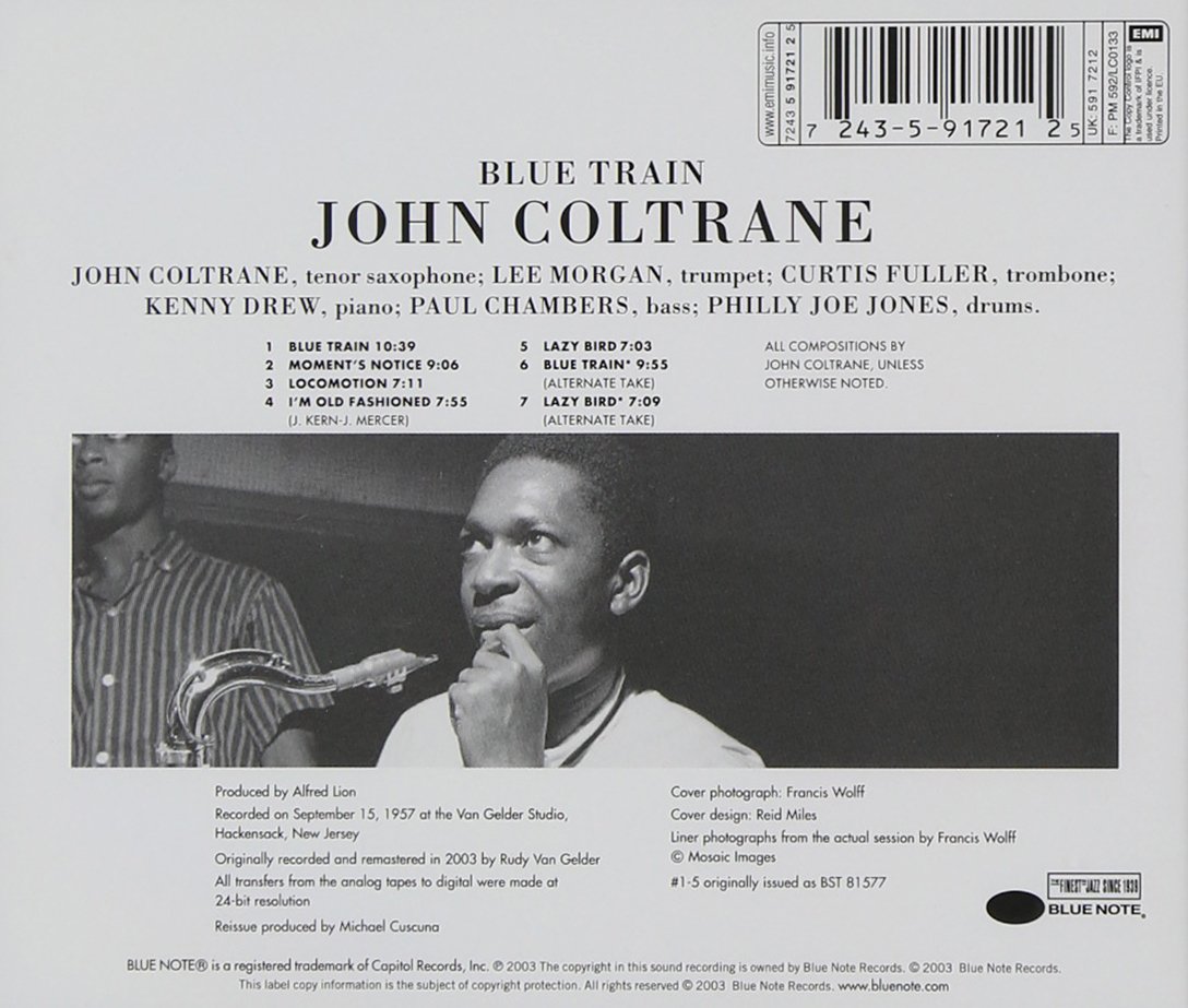 Blue Train | John Coltrane