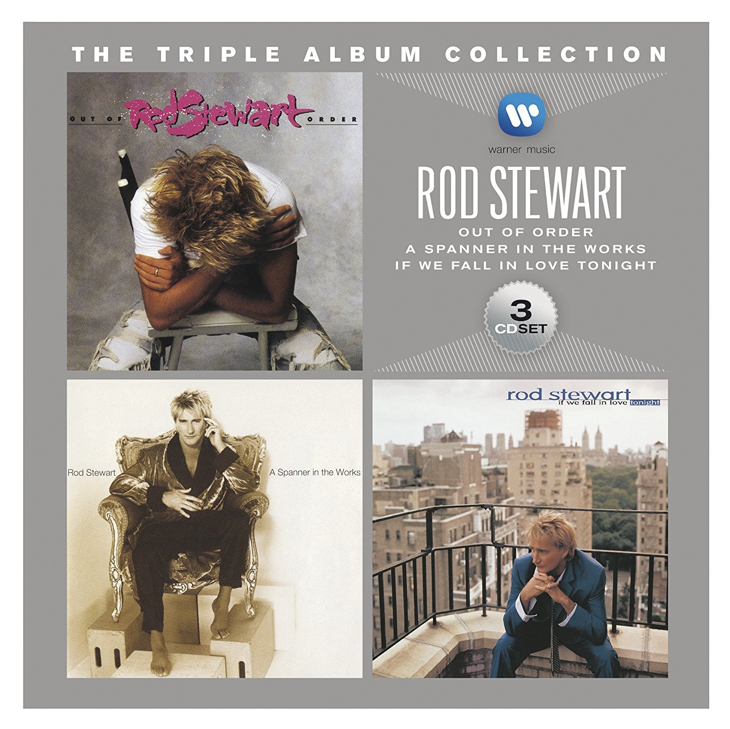 Triple Album Collection Rod Stewart | Rod Stewart