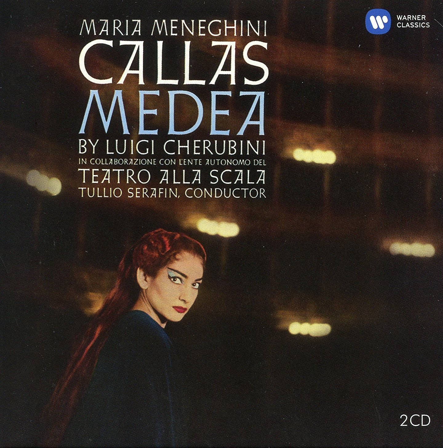 Cherubini - Medea Maria Callas Remastered | Renata Scotto, Maria Callas, Maria Meneghini