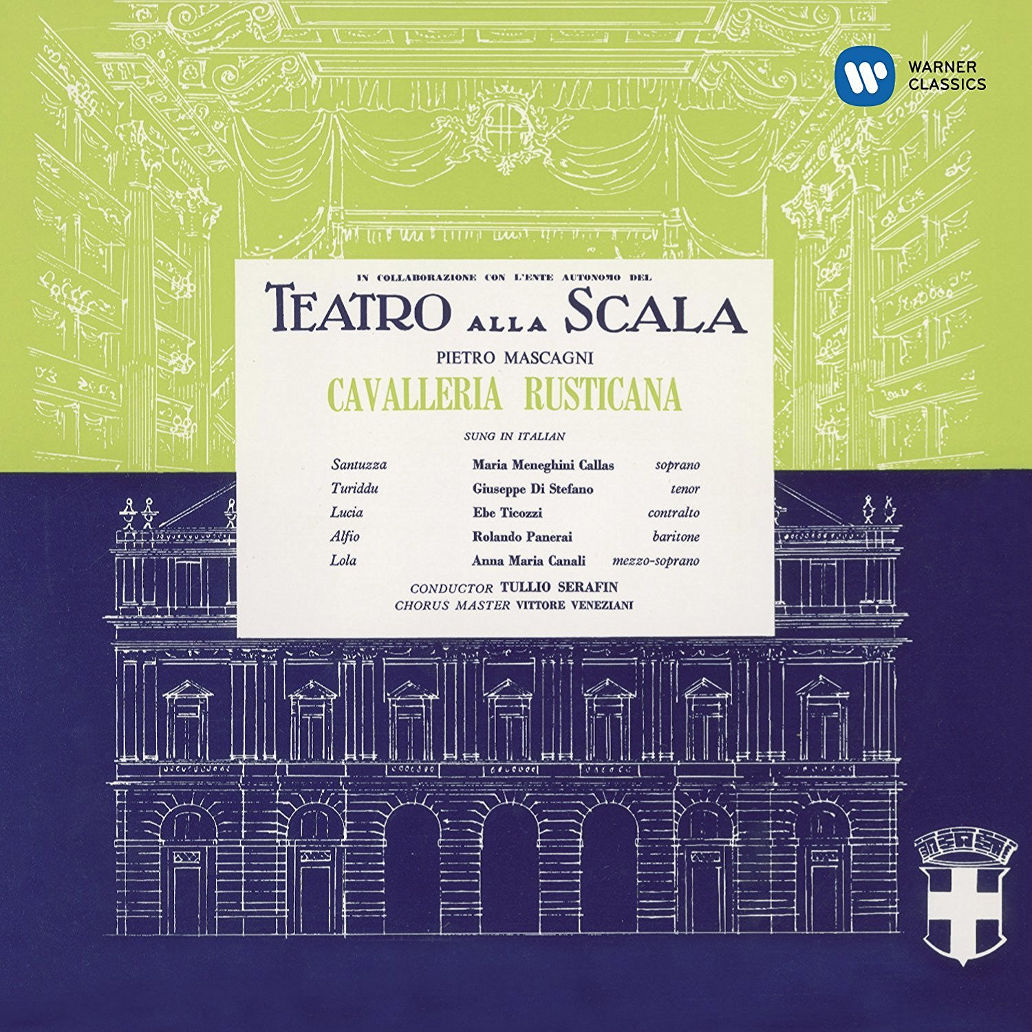 Mascagni - Cavalleria Rusticana Maria Callas Remastered | Maria Callas, Giuseppe di Stefano, Chorus & Orchestra of La Scala Milan