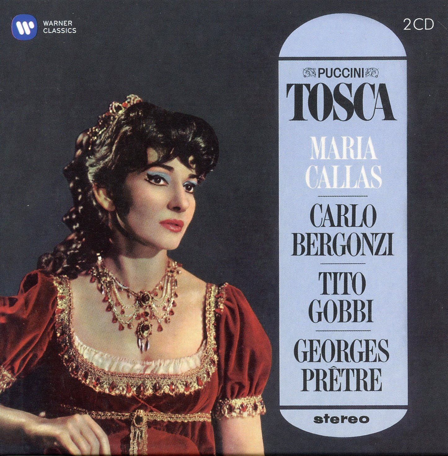 Puccini - Tosca Maria Callas Remastered | Carlo Bergonzi, Maria Callas