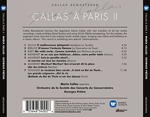 Callas a Paris II (1963) - Maria Callas Remastered | Maria Callas - 1 | YEO