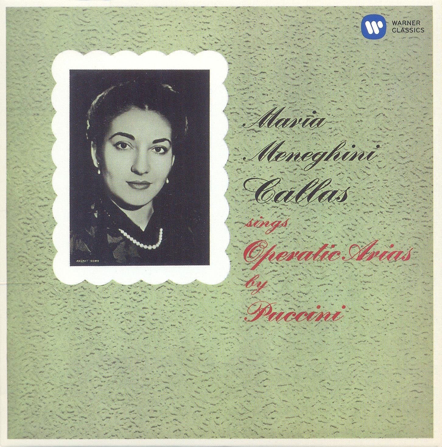 Puccini Arias (1954) - Maria Callas Remastered | Maria Callas, Tullio Serafin